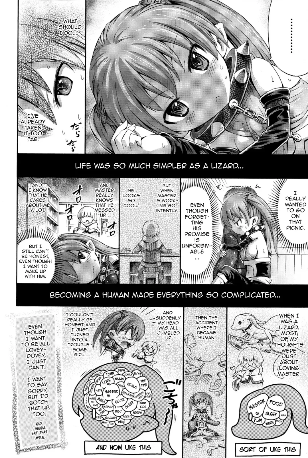 [Horitomo] Shippo ga Futekusaremashita Fhentai - Page 4