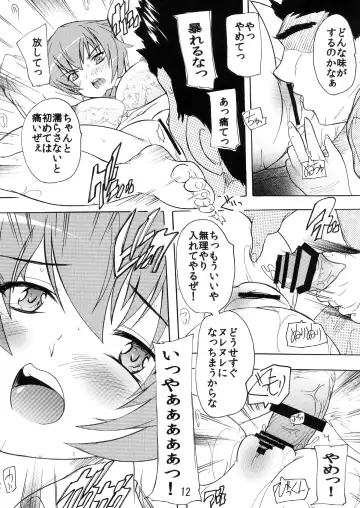 [Natsuka Q-ya] Dorei Seitokaichou ～Tatenashi～ Fhentai - Page 12