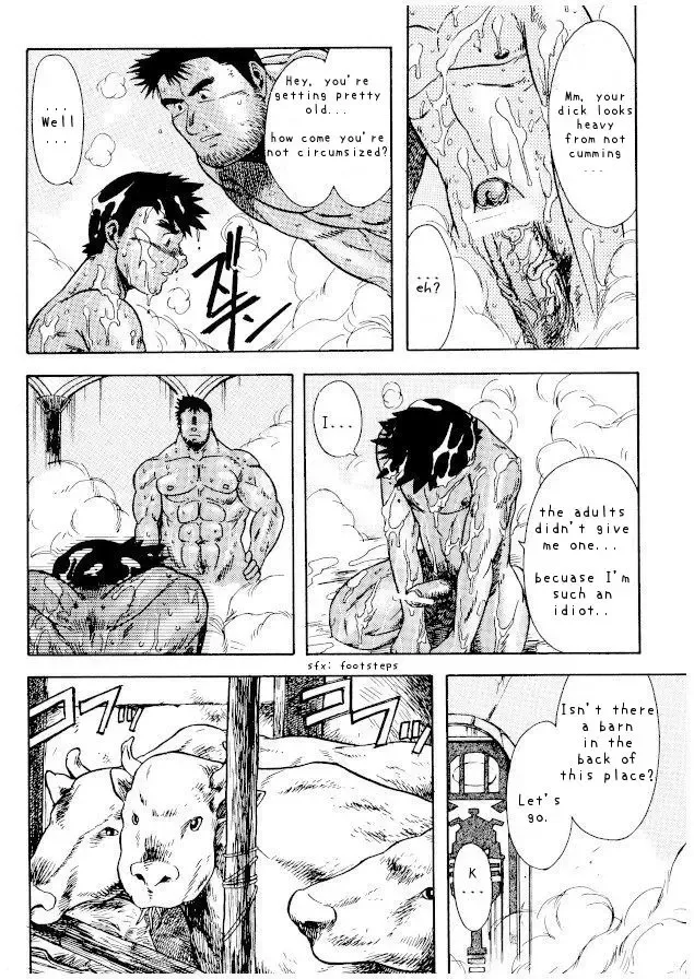 [Senga Migiri] Hamam Fhentai - Page 14