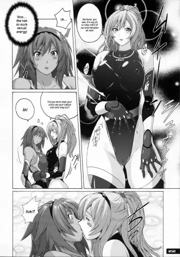 [Murasaki Nyaa] Pitapita Kyouei Mizugi Senshi Fhentai - Page 20