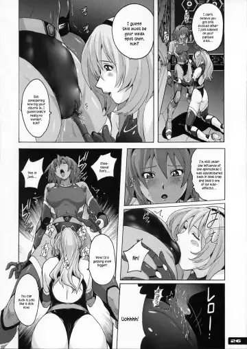 [Murasaki Nyaa] Pitapita Kyouei Mizugi Senshi Fhentai - Page 24