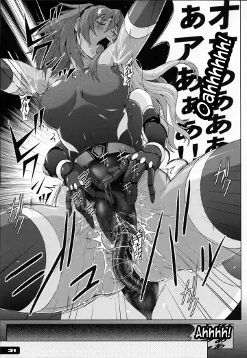 [Murasaki Nyaa] Pitapita Kyouei Mizugi Senshi Fhentai - Page 29