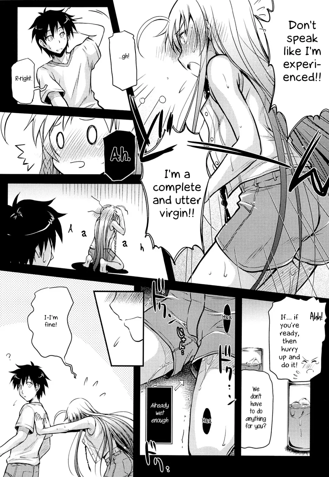 [Ayano Naoto] Holy∞ Fhentai - Page 15