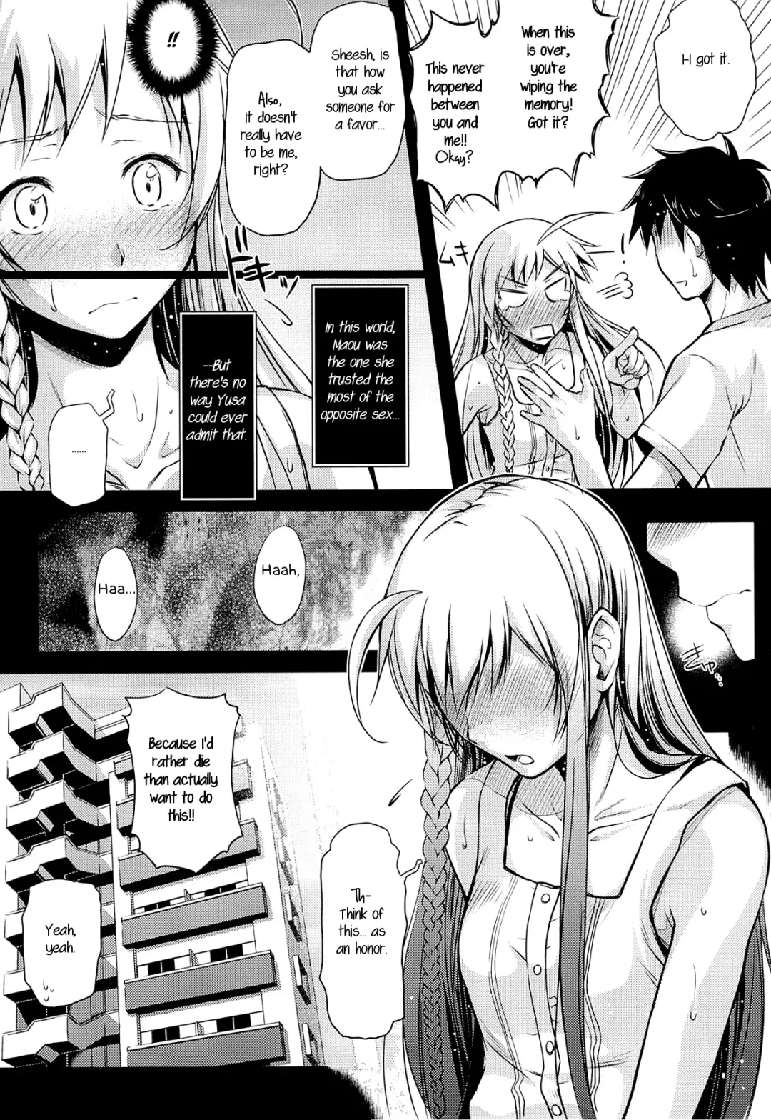 [Ayano Naoto] Holy∞ Fhentai - Page 8