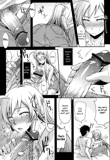 [Ayano Naoto] Holy∞ Fhentai - Page 10