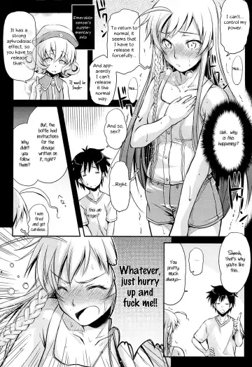 [Ayano Naoto] Holy∞ Fhentai - Page 7