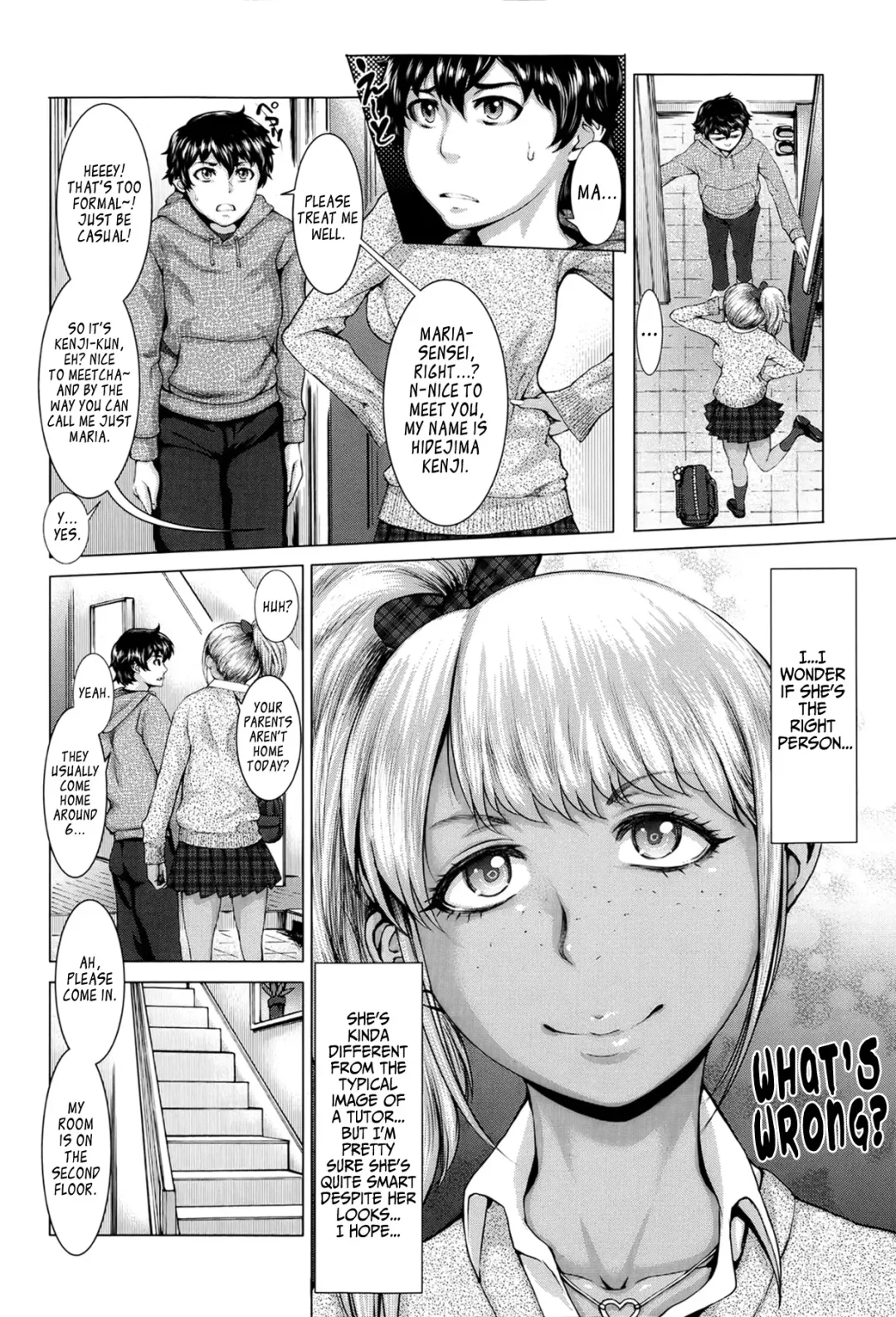 [Blmanian] gkkmjk - Gyaru Katekyo Maji Kawaii Fhentai - Page 2