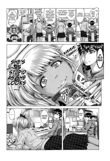 [Blmanian] gkkmjk - Gyaru Katekyo Maji Kawaii Fhentai - Page 4