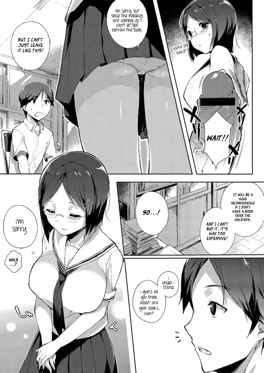[Sasamori Tomoe] Library of Dusk Fhentai - Page 6