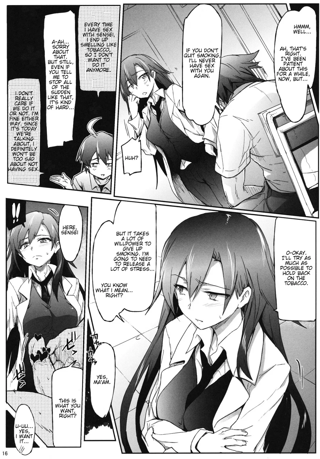 [Higata Akatsuki] Houshi-bu no Seiteki na Katsudou. | The Volunteer Service Club's Sexual Activites Fhentai - Page 15