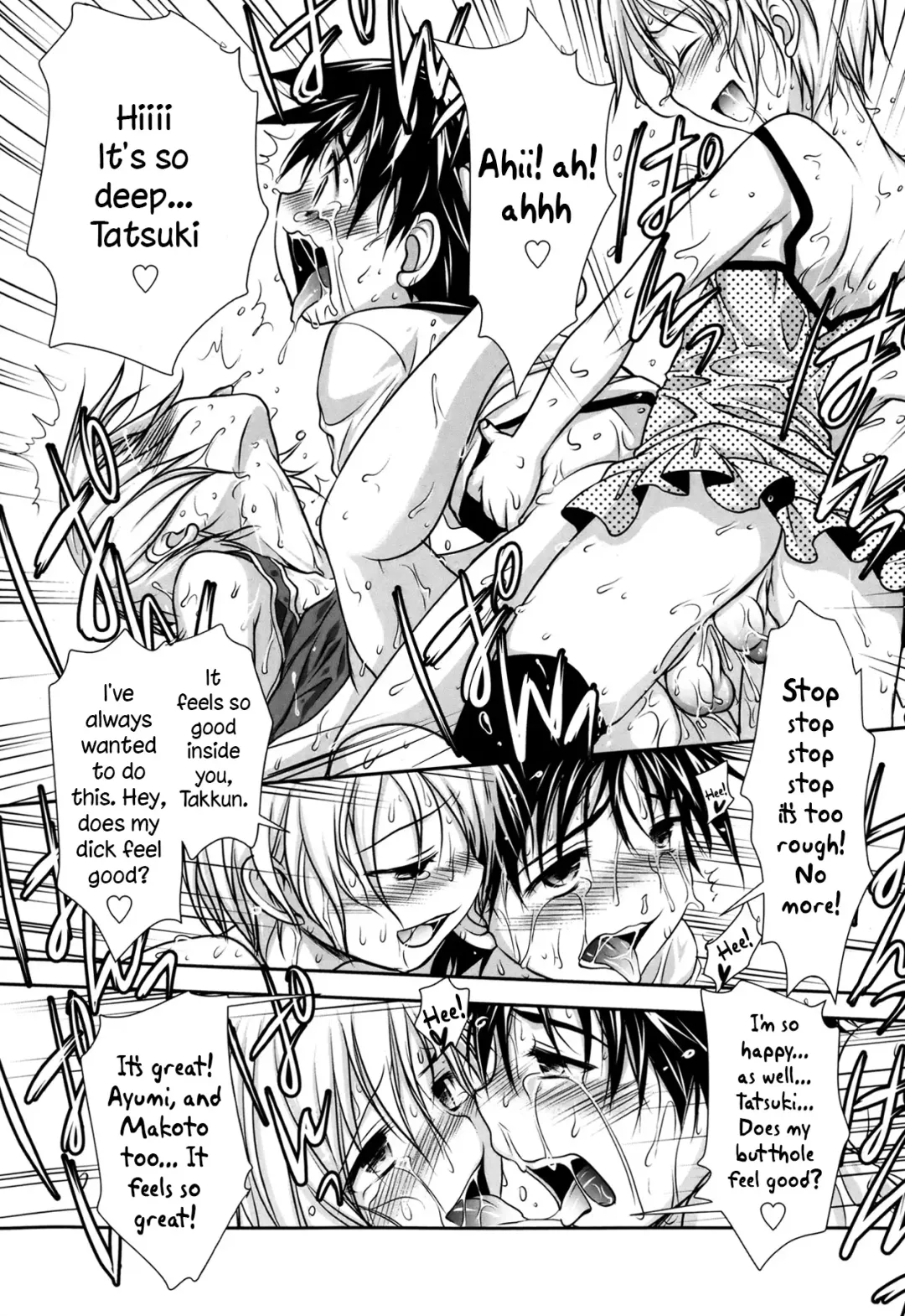 [Kotoko] Kotoko] Love Letter o Morattara Osananajimi ni Osowareta Ken | Getting assaulted by childhood friends after recieving a love letter! Fhentai - Page 16