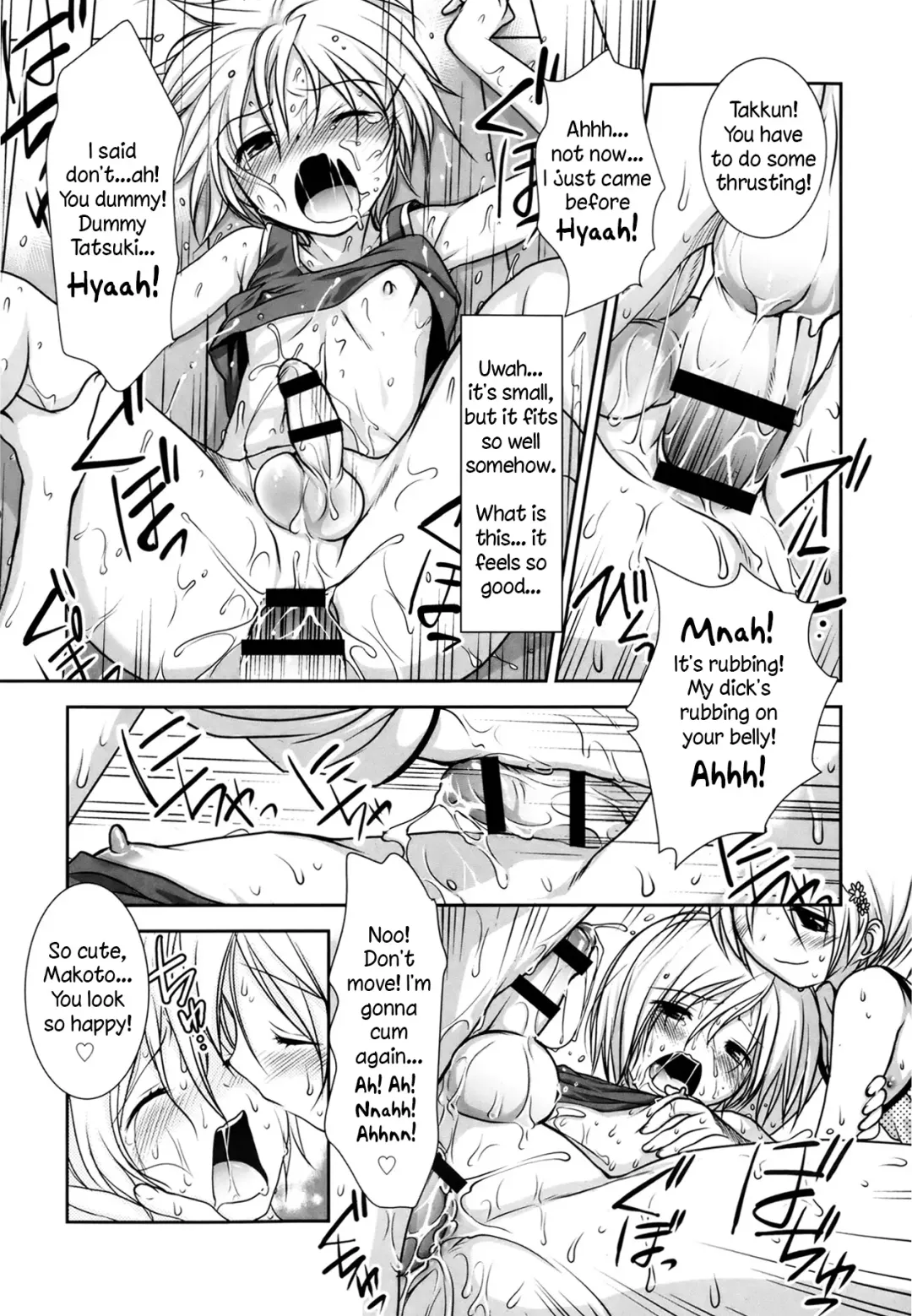 [Kotoko] Kotoko] Love Letter o Morattara Osananajimi ni Osowareta Ken | Getting assaulted by childhood friends after recieving a love letter! Fhentai - Page 9