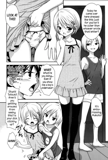 [Kotoko] Kotoko] Love Letter o Morattara Osananajimi ni Osowareta Ken | Getting assaulted by childhood friends after recieving a love letter! Fhentai - Page 2