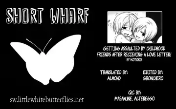 [Kotoko] Kotoko] Love Letter o Morattara Osananajimi ni Osowareta Ken | Getting assaulted by childhood friends after recieving a love letter! Fhentai - Page 21