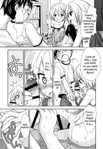 [Kotoko] Kotoko] Love Letter o Morattara Osananajimi ni Osowareta Ken | Getting assaulted by childhood friends after recieving a love letter! Fhentai - Page 5