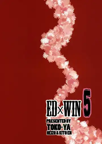 [Heizo - Kitoen] EDxWIN 5 Al x May! | Эд и Уин 5 Ал и Мэй Fhentai - Page 22