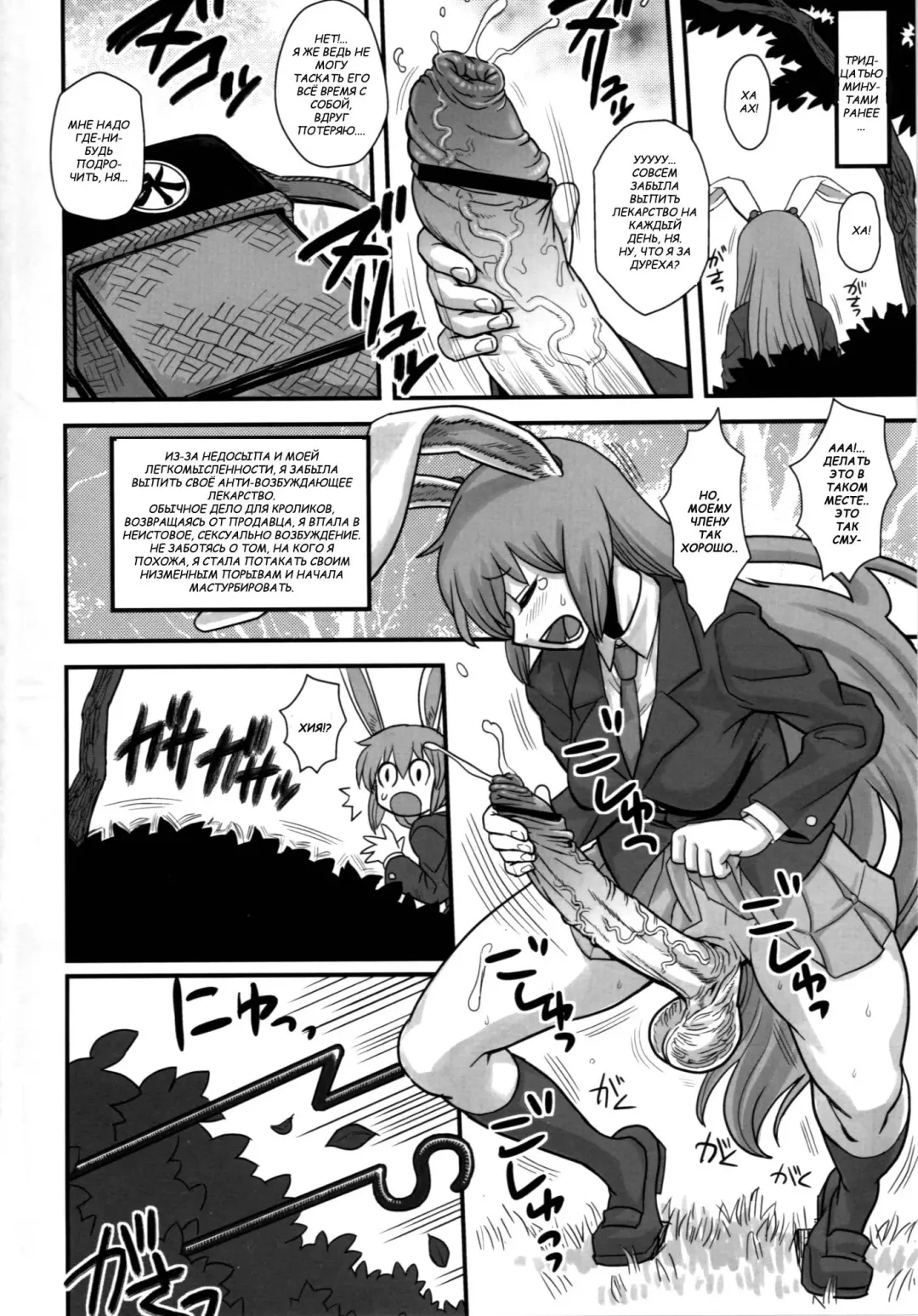 [Kamiya Suzuka - Radiohead] Lunatic Udon Fhentai - Page 3