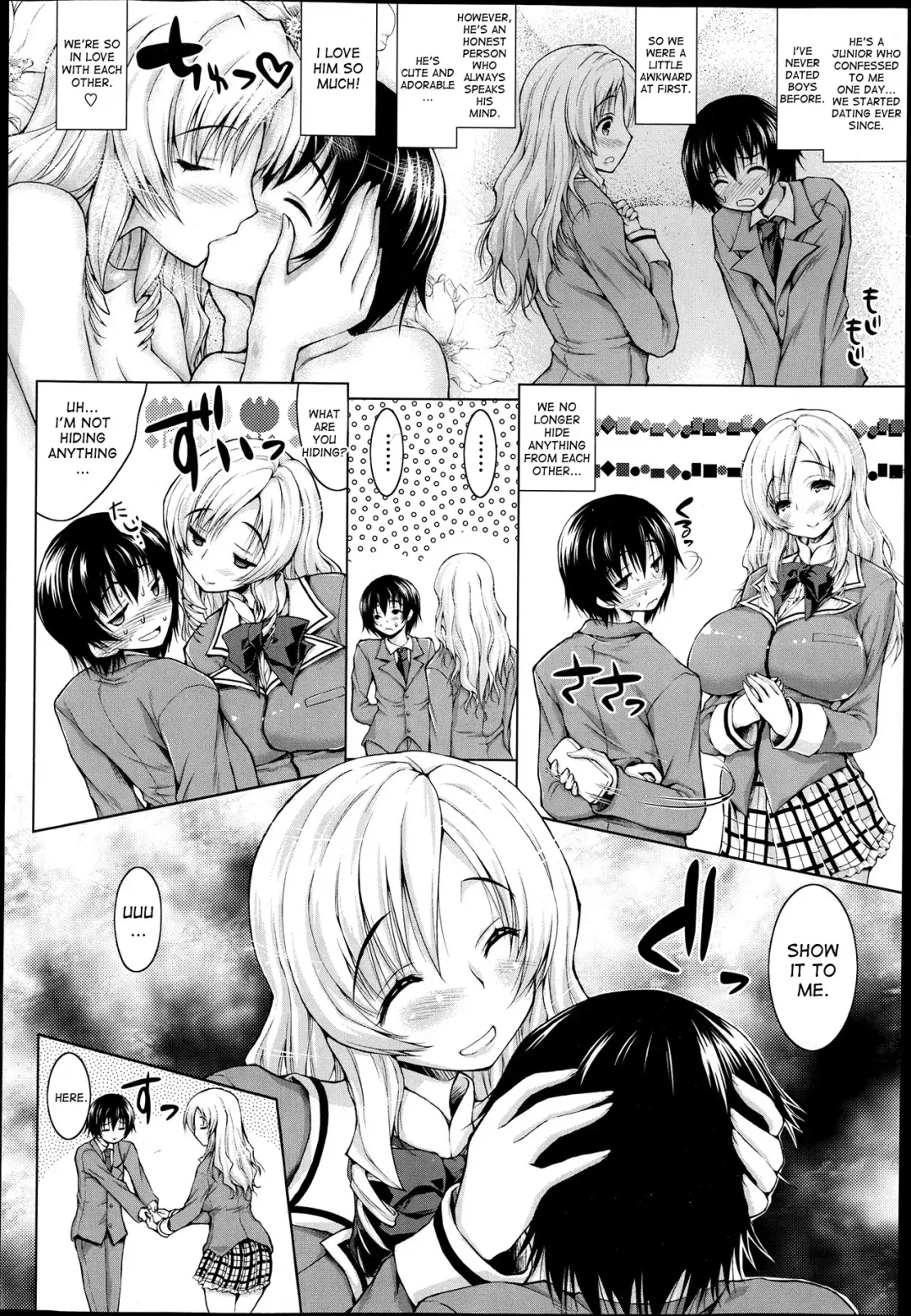 [Yameta Takashi] Ikenai Amane-san | The Naughty Amane-san Fhentai - Page 2