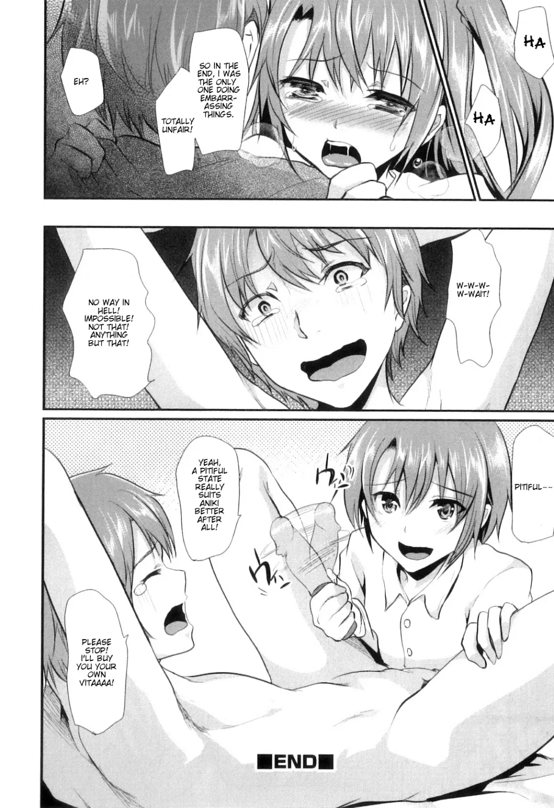 [Shimaji] Ona-Kyoudai | Masturbation Siblings Fhentai - Page 16