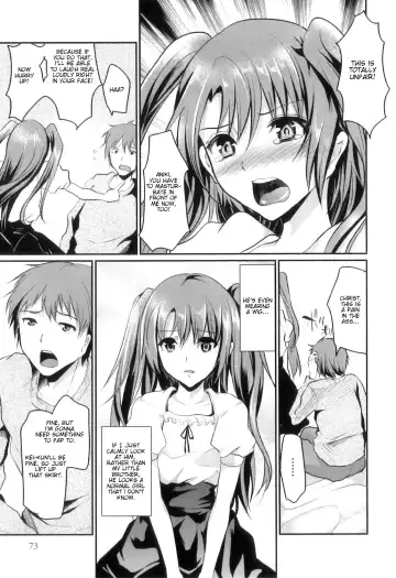 [Shimaji] Ona-Kyoudai | Masturbation Siblings Fhentai - Page 5