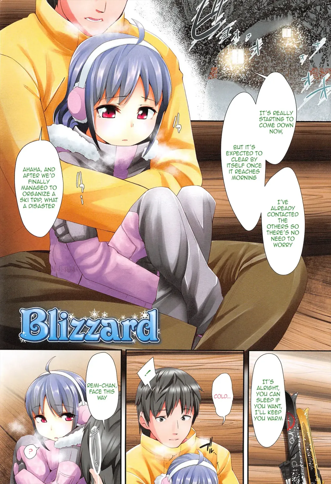 [Maeshima Ryou] Blizzard Fhentai - Page 1