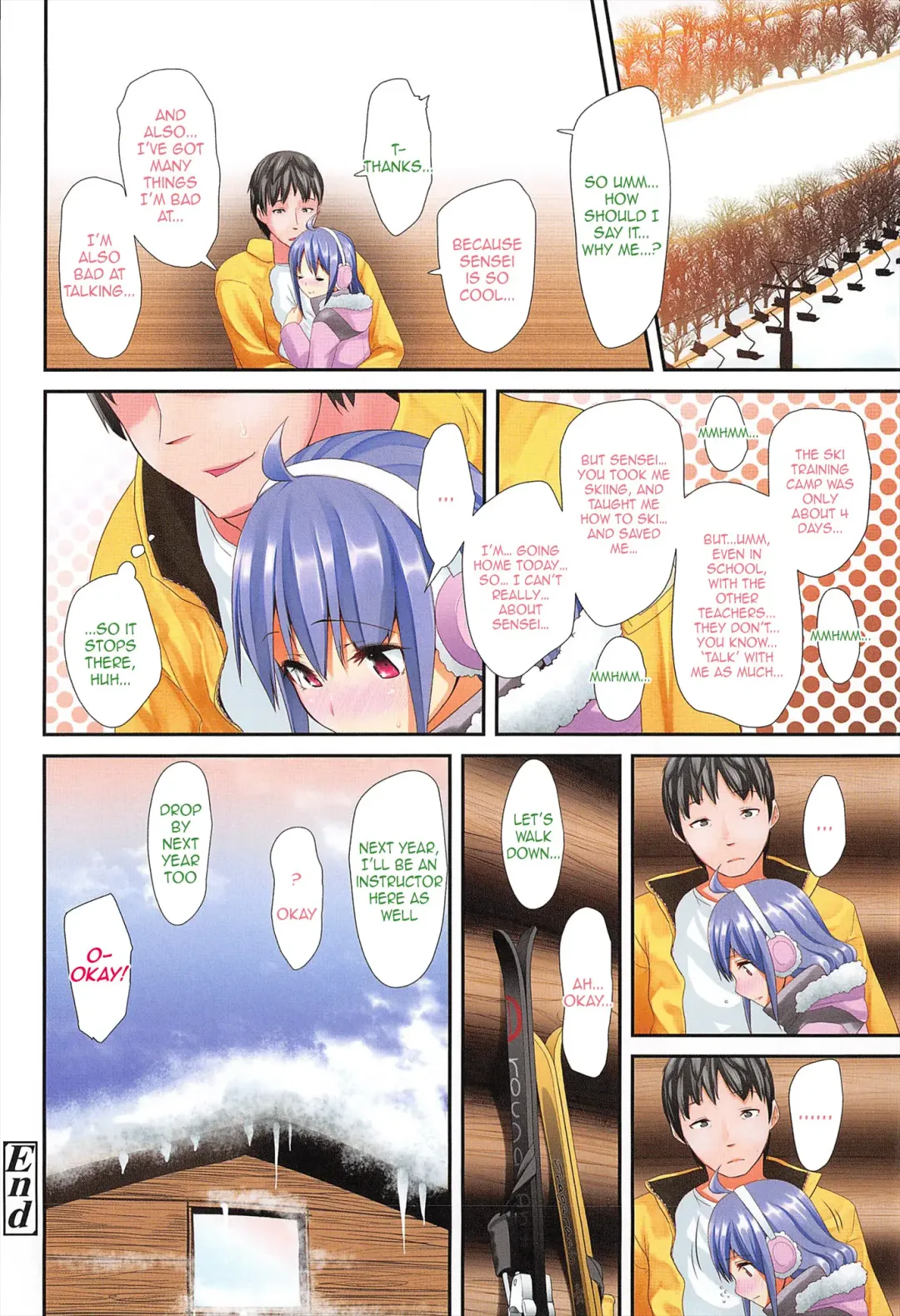 [Maeshima Ryou] Blizzard Fhentai - Page 8