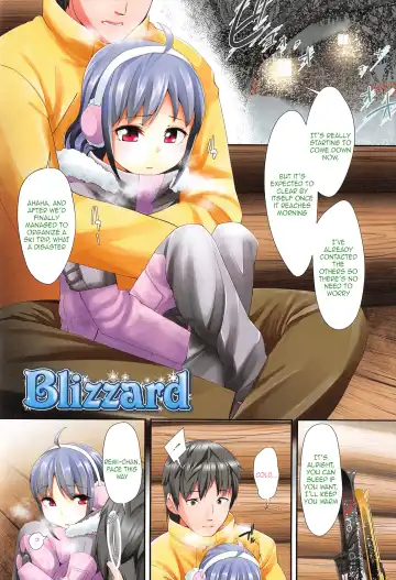 Read [Maeshima Ryou] Blizzard - Fhentai