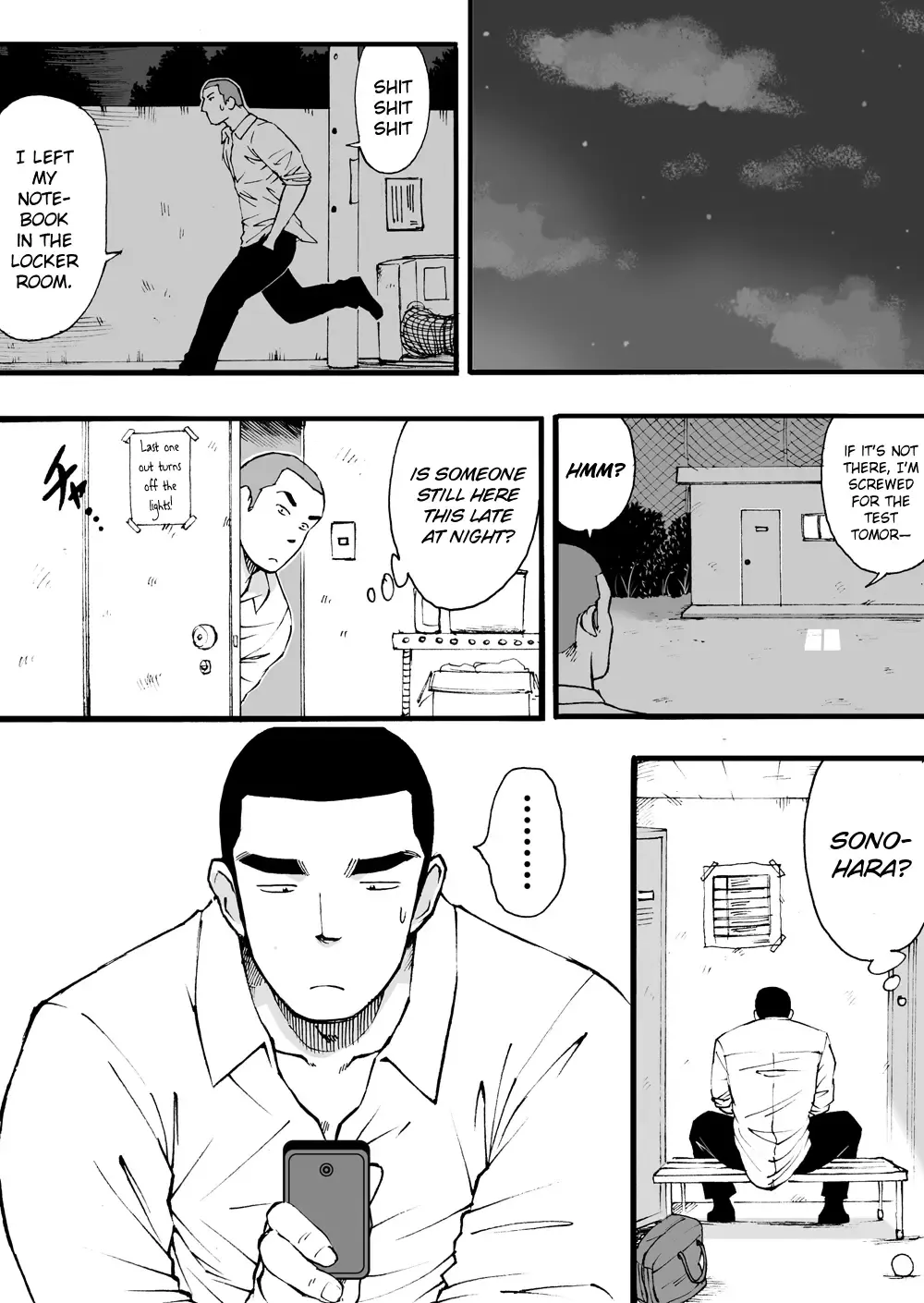 Motemote Yakyuubu Otoko [Zenpen] | Popular Baseball Club Boys Fhentai - Page 11