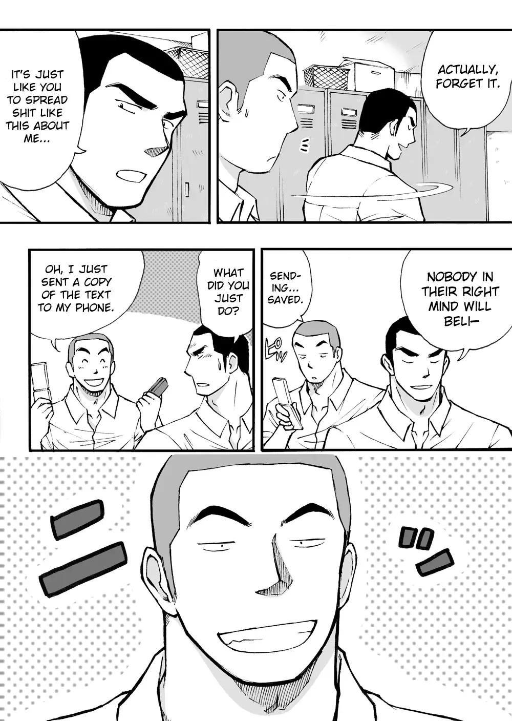 Motemote Yakyuubu Otoko [Zenpen] | Popular Baseball Club Boys Fhentai - Page 14