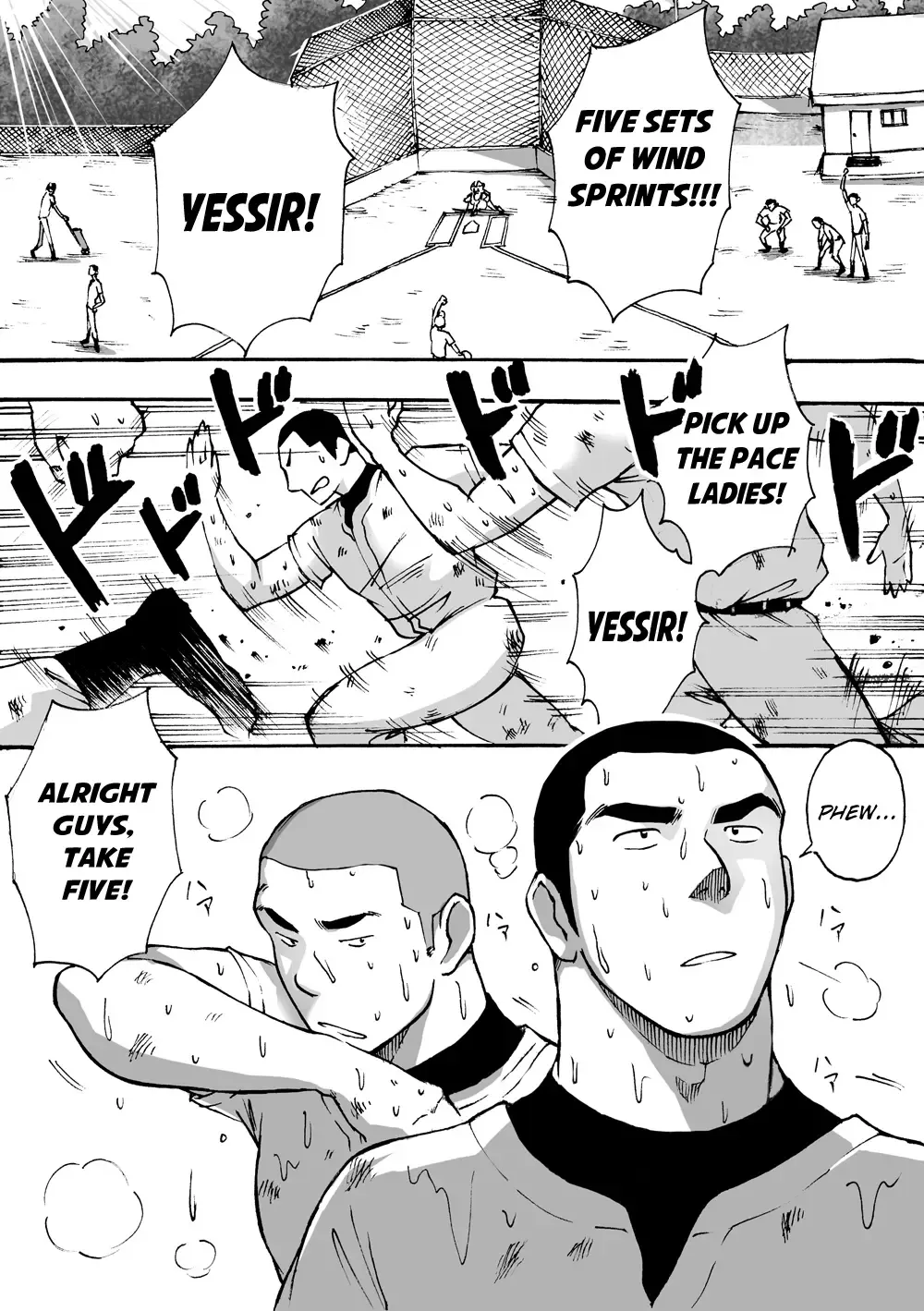 Motemote Yakyuubu Otoko [Zenpen] | Popular Baseball Club Boys Fhentai - Page 4