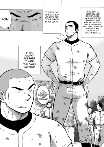 Motemote Yakyuubu Otoko [Zenpen] | Popular Baseball Club Boys Fhentai - Page 7