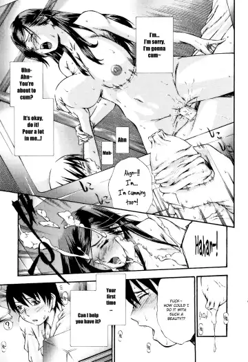 [Nakata Modem] Fude Oroshichaimashita Fhentai - Page 33
