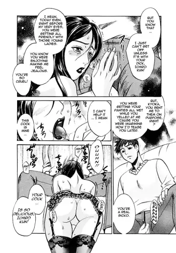 [Umematsu Thomas] Okusama wa Bijin Joushi | My Wife is My Beautiful Boss Fhentai - Page 16