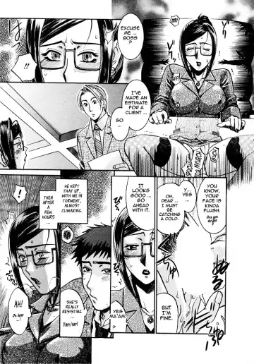 [Umematsu Thomas] Okusama wa Bijin Joushi | My Wife is My Beautiful Boss Fhentai - Page 48