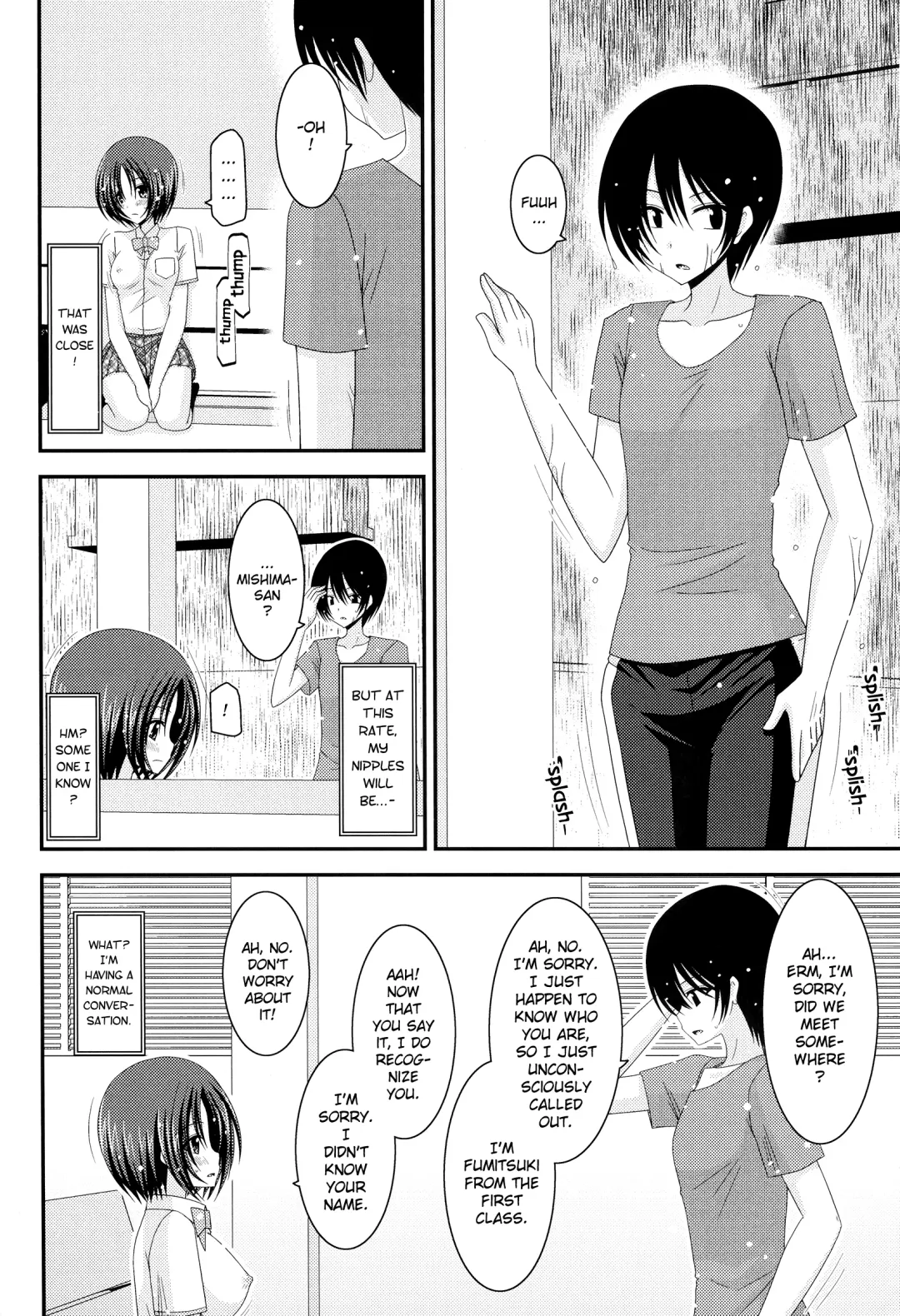 [Charu] Roshutsu Shoujo Nikki 5 Satsume | Exhibitionist Girl Diary Chapter 5 Fhentai - Page 18