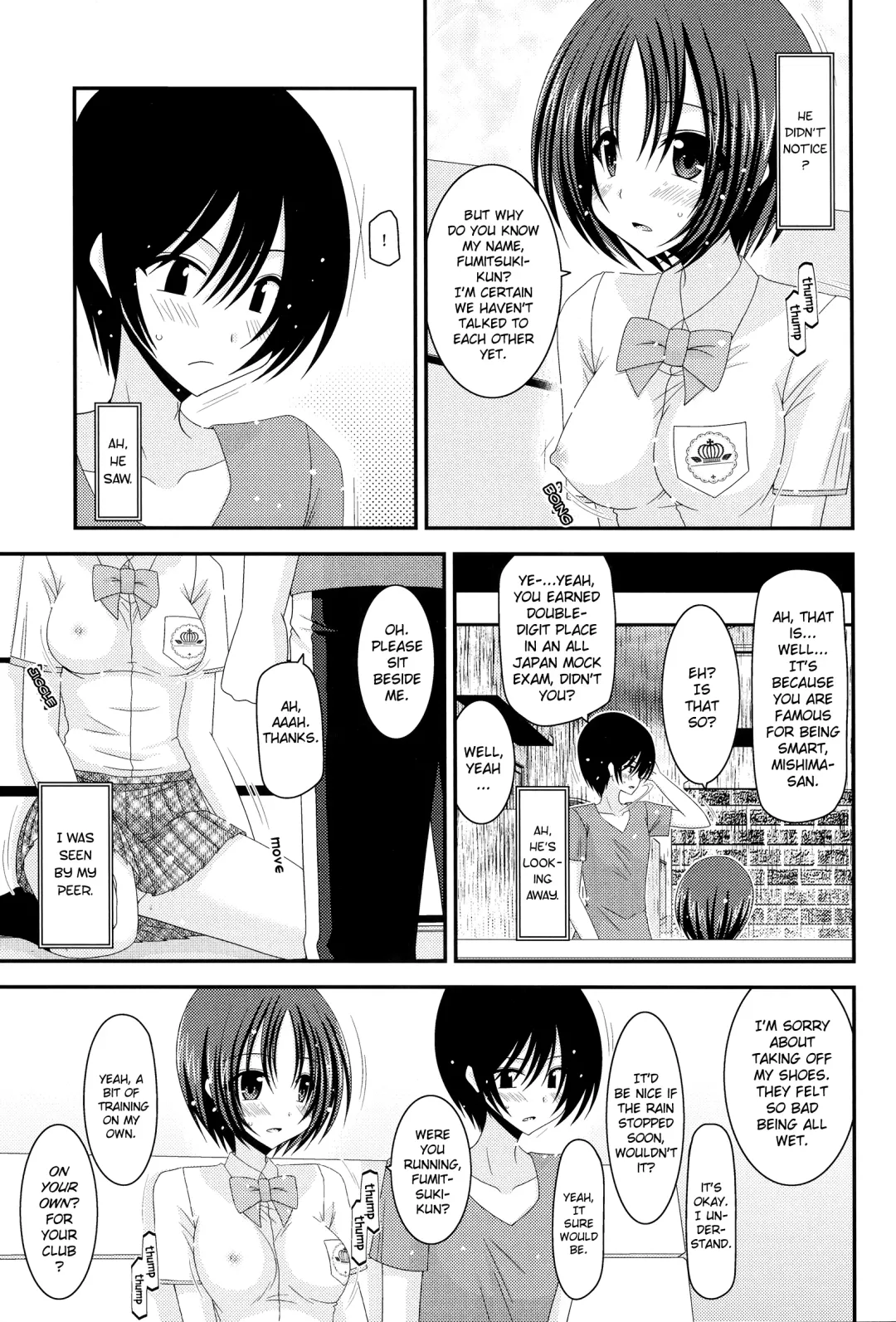 [Charu] Roshutsu Shoujo Nikki 5 Satsume | Exhibitionist Girl Diary Chapter 5 Fhentai - Page 19