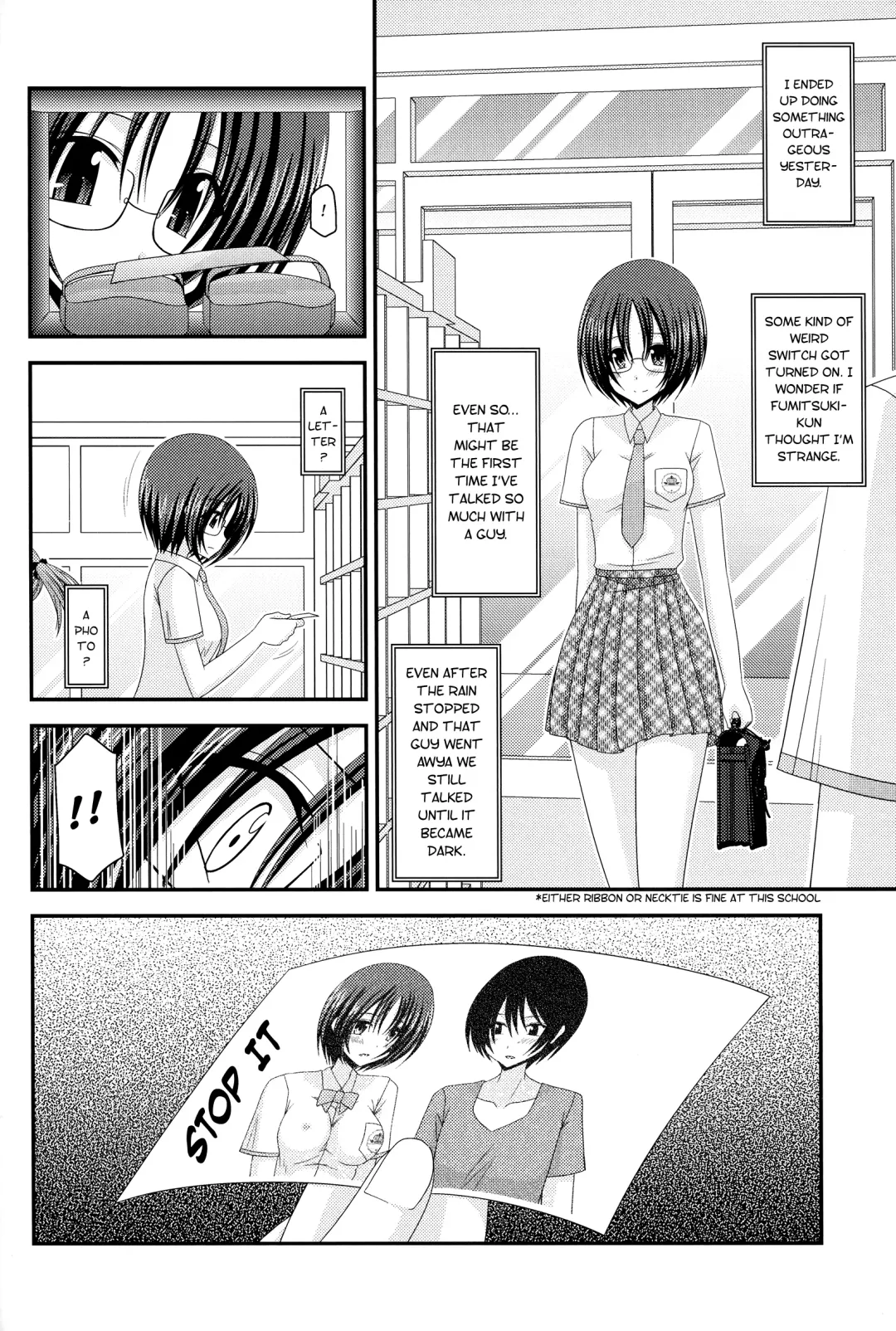 [Charu] Roshutsu Shoujo Nikki 5 Satsume | Exhibitionist Girl Diary Chapter 5 Fhentai - Page 24