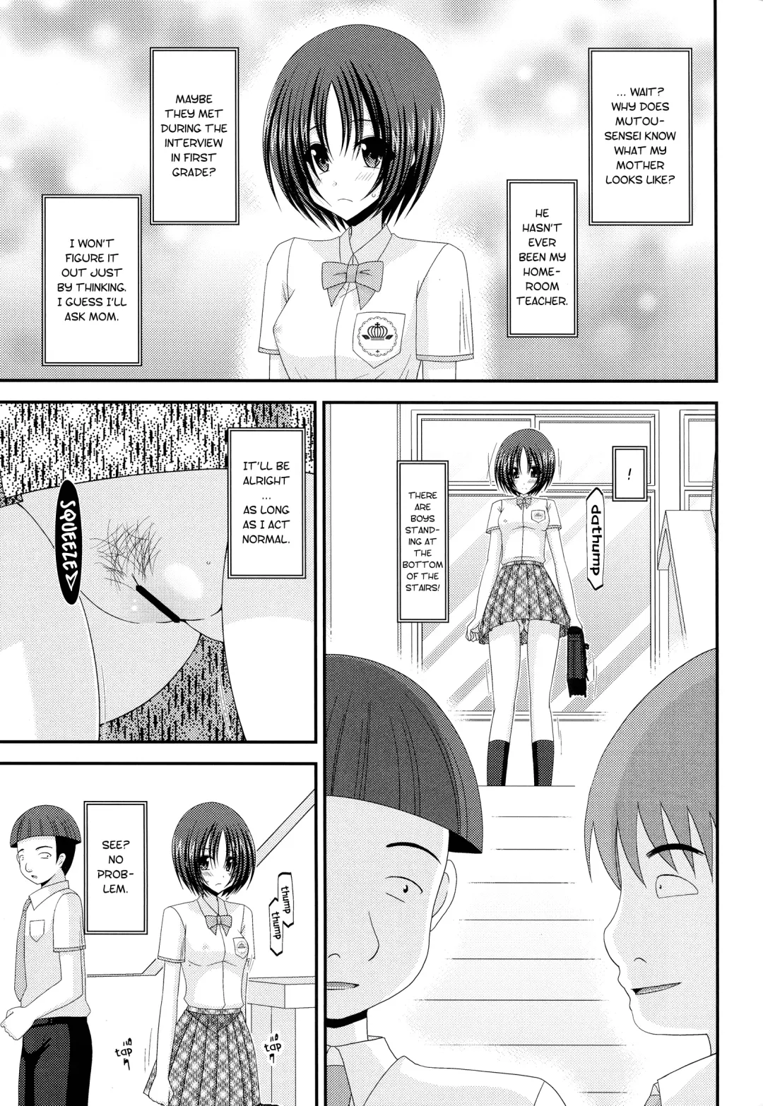 [Charu] Roshutsu Shoujo Nikki 5 Satsume | Exhibitionist Girl Diary Chapter 5 Fhentai - Page 9