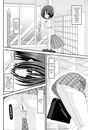 [Charu] Roshutsu Shoujo Nikki 5 Satsume | Exhibitionist Girl Diary Chapter 5 Fhentai - Page 10