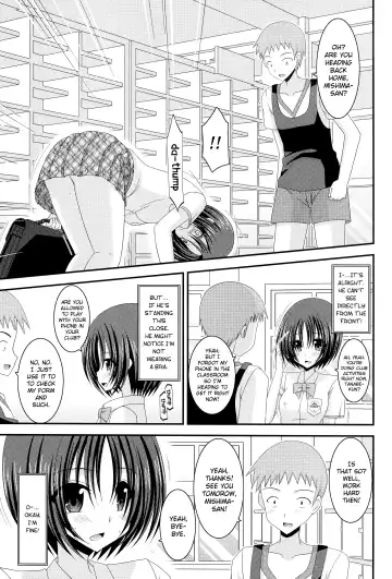 [Charu] Roshutsu Shoujo Nikki 5 Satsume | Exhibitionist Girl Diary Chapter 5 Fhentai - Page 11