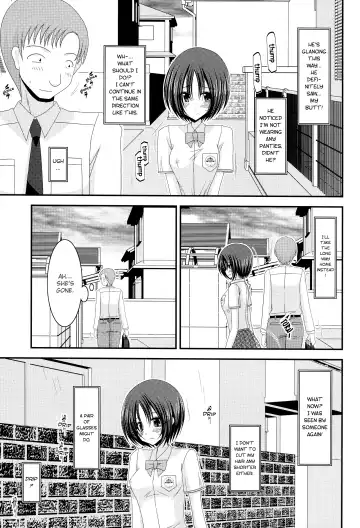 [Charu] Roshutsu Shoujo Nikki 5 Satsume | Exhibitionist Girl Diary Chapter 5 Fhentai - Page 13