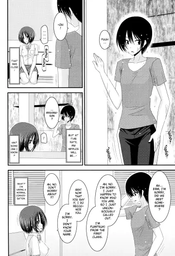 [Charu] Roshutsu Shoujo Nikki 5 Satsume | Exhibitionist Girl Diary Chapter 5 Fhentai - Page 18