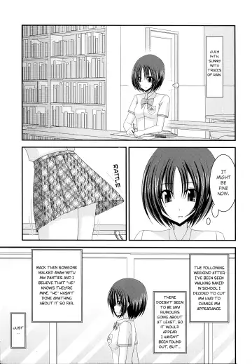 [Charu] Roshutsu Shoujo Nikki 5 Satsume | Exhibitionist Girl Diary Chapter 5 Fhentai - Page 5