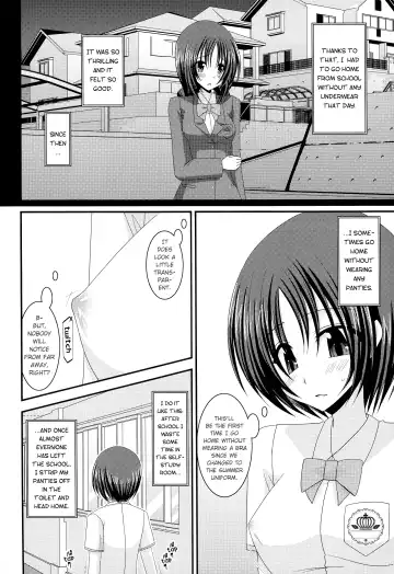 [Charu] Roshutsu Shoujo Nikki 5 Satsume | Exhibitionist Girl Diary Chapter 5 Fhentai - Page 6