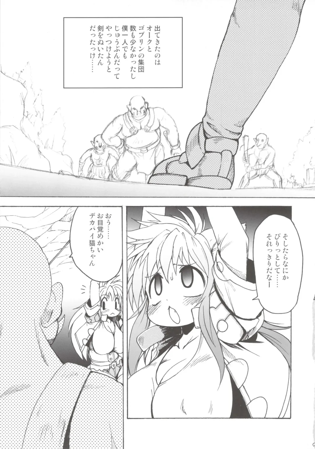 [Shimanto Youta] Nyan Sword Fhentai - Page 7
