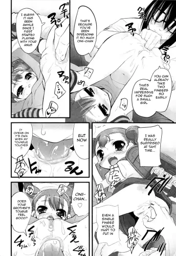 [Sorimura Youji] Imouto Asshole | Little Sister's Asshole Fhentai - Page 8