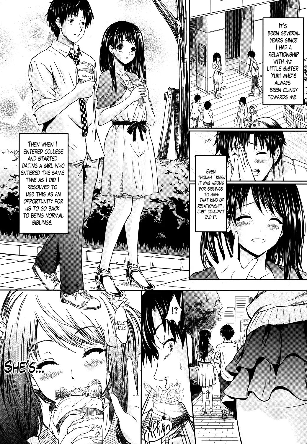 [Shiki Takuto] Honey Kiss Fhentai - Page 2