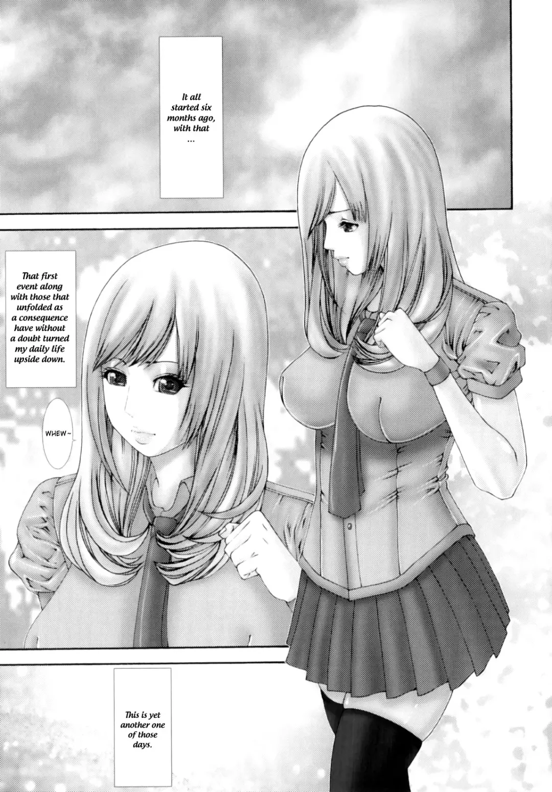 [Mikikazu] Futanari Ai Ch. 8 Fhentai - Page 1