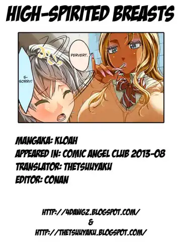 [Kloah] Age Chichi | High-Spirited Breasts Fhentai - Page 9