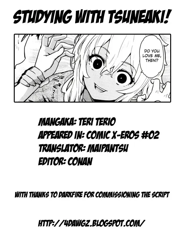 [Teri Terio] Studying With Tsuneaki! Fhentai - Page 23